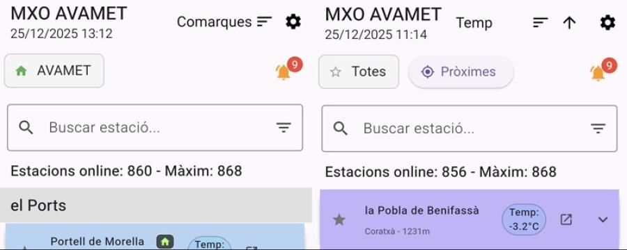 Nueva aplicaci&oacute;n de AVAMET para Android e iOS